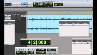 Tracking Instruments & Vocals with Pro Tools: Window Configuration