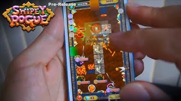 Swipey Rogue - Free Running Mode Demo