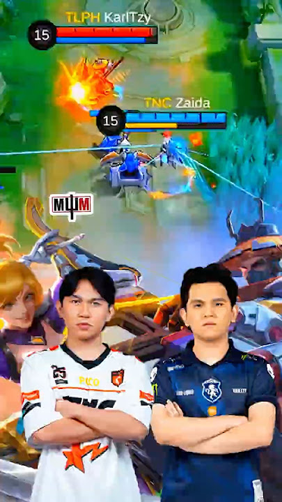 Zaida Fanny Solo Kill KarlTzy YSS & Sanji Pharsa | MPL PH