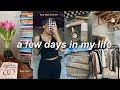 VLOG☕️: busy days in my life, thrifting &amp; shopping day, amazon unboxing, &amp; getting out of a funk!