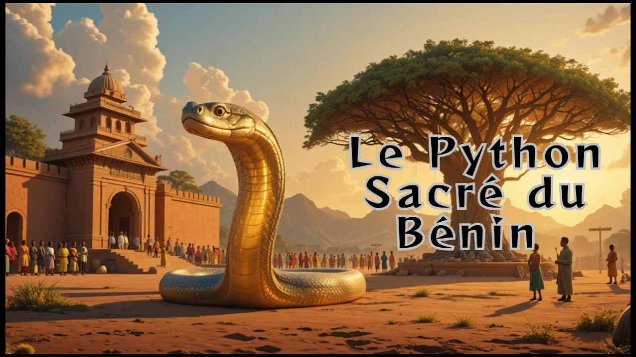 Le Python Sacré du Bénin : Mystères et Spiritualité - YouTube