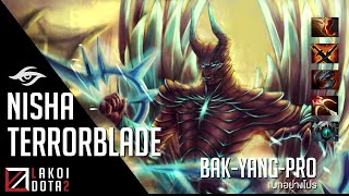 [ แบกอย่างโปร ] Terrorblade เพชรฆาตร่างแยกแลกเลือด เดินฟาร์มทั้งแมพแล้วแบกทีเดียวสไตล์ Secret.Nisha