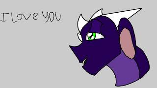 Braveheart loves Giftgiver (lip sync/emotions animation test) (roughanimator)