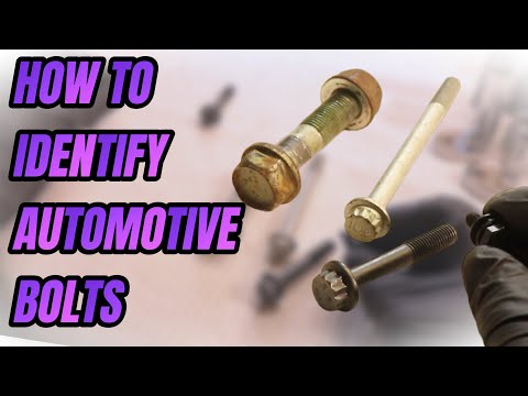 Automotive Fasteners Basics: How To Identify