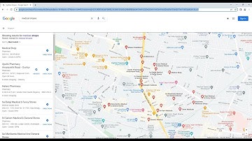 How to Extract Data from the Google Maps by Using the BWS Sender