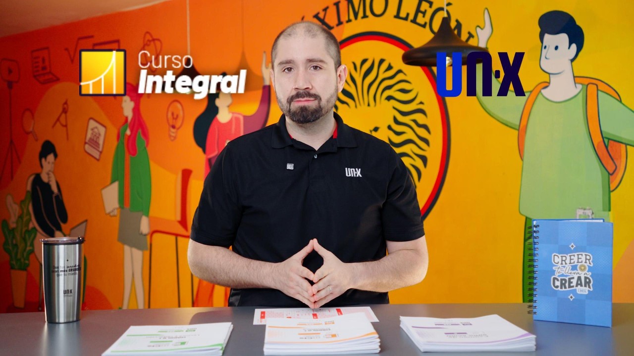Curso Integral UNX para preparar el examen UDG 2027A