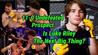 Next Top Prospect | Luke Riley's MMA Journey From Liverpool to the Octagon | UFC Qatar