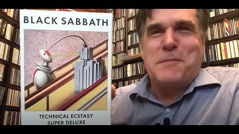 Unboxing: Black Sabbath - Technical Ecstasy Deluxe Box Set - 4 CD