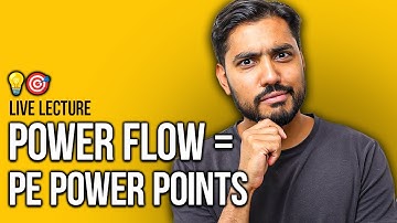 Power Flow Analysis for PE Power Exam | Step-by-Step Explained