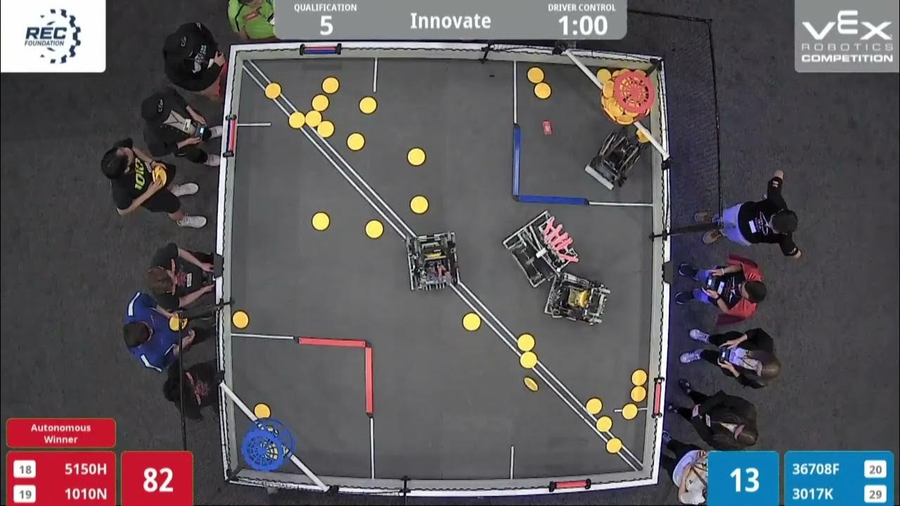 Vex Spin Up Qualification 5 Worlds 2023 YouTube
