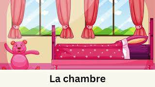 Les pièces de la maison