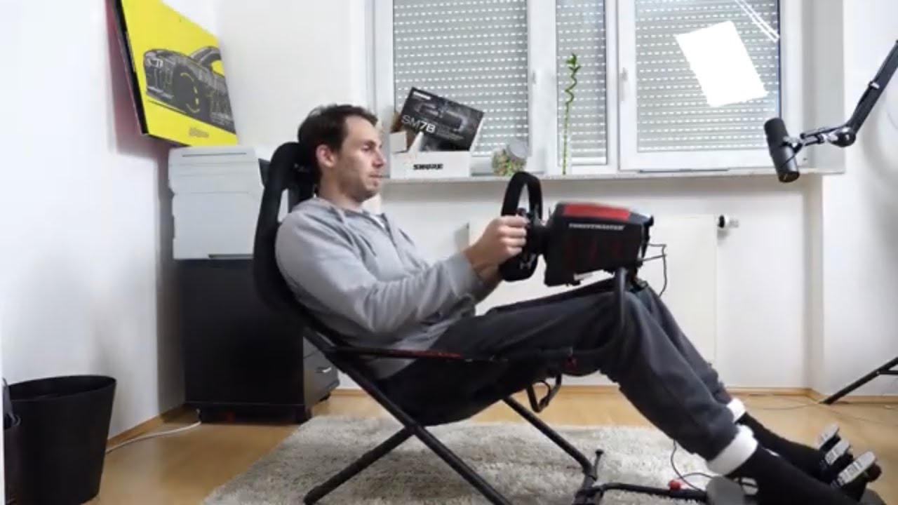 (verkauft) Playseat Challenge (faltbarer Rennsimulator Sitz)