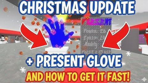 Christmas Update and how to get Present | Killstreak Gloves Button Test