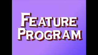Feature Program Logo (1996-2003) #1