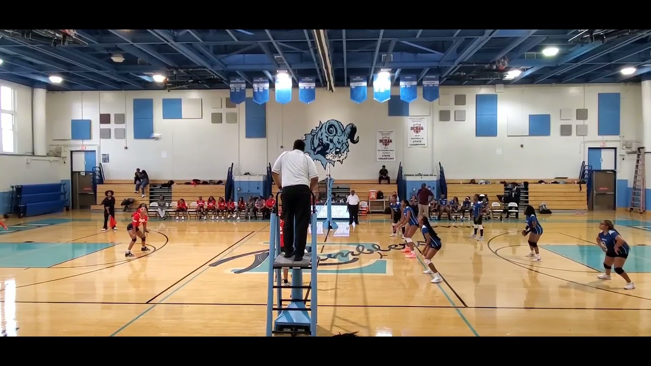 DCIAA volleyball 9/11/25 Eastern HS vs. Bard HS