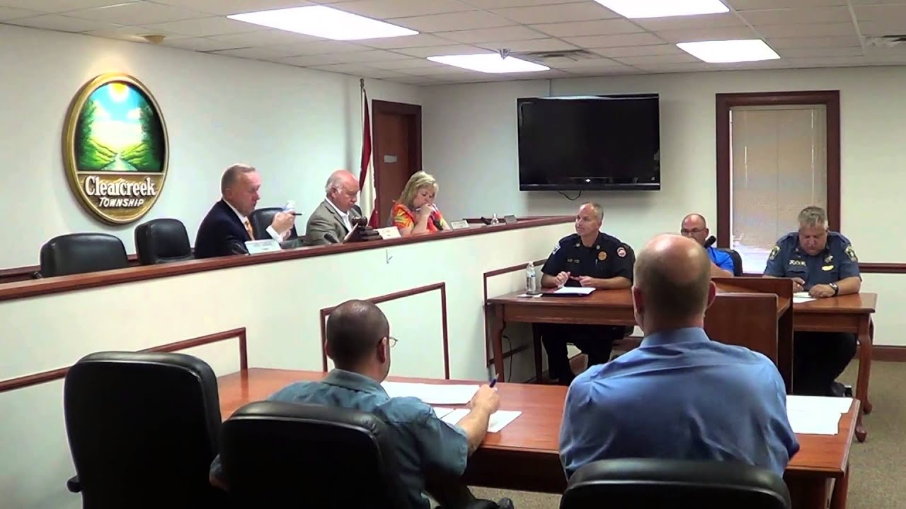 Clearcreek Township, Warren County Ohio, Trustee Meeting 71615 YouTube