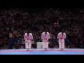 Japan mens team kata and bunkai from wka champs france