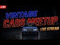 🔴 CPM1 LIVE VINTAGE CARS MEETUP FOR SUBSCRIBERS CAR PARKING MULTIPLAYER LIVE |Cryonix YT|