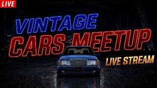 🔴 CPM1 LIVE VINTAGE CARS MEETUP FOR SUBSCRIBERS CAR PARKING MULTIPLAYER LIVE |Cryonix YT|