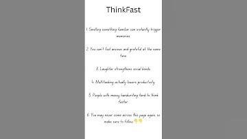 Unbelievable Mind Facts About Memory, Emotions & Productivity🧠⚡