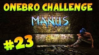 Dark Souls - SL1 challenge - Melee only - 23 Manus Father of the Abyss