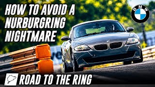 Nurburgring Risk! // Trackday insurance, setup and maintenance