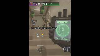 i swear ts happens #shorts #fyp #viral #gaming #xbox #r6 #siege #fps #clips #r6siege #pc #rainbowsix