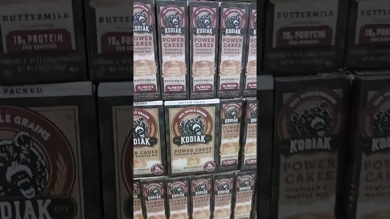 Kodiak Pancake And Waffle Mix ❤️