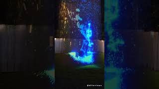 Large scale 3D mapping & Real-time Dance Visualizer in Unreal Engine 5 by Dilucious