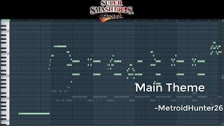 Super Smash Bros. Brawl: Main Theme - Nintendo for Piano