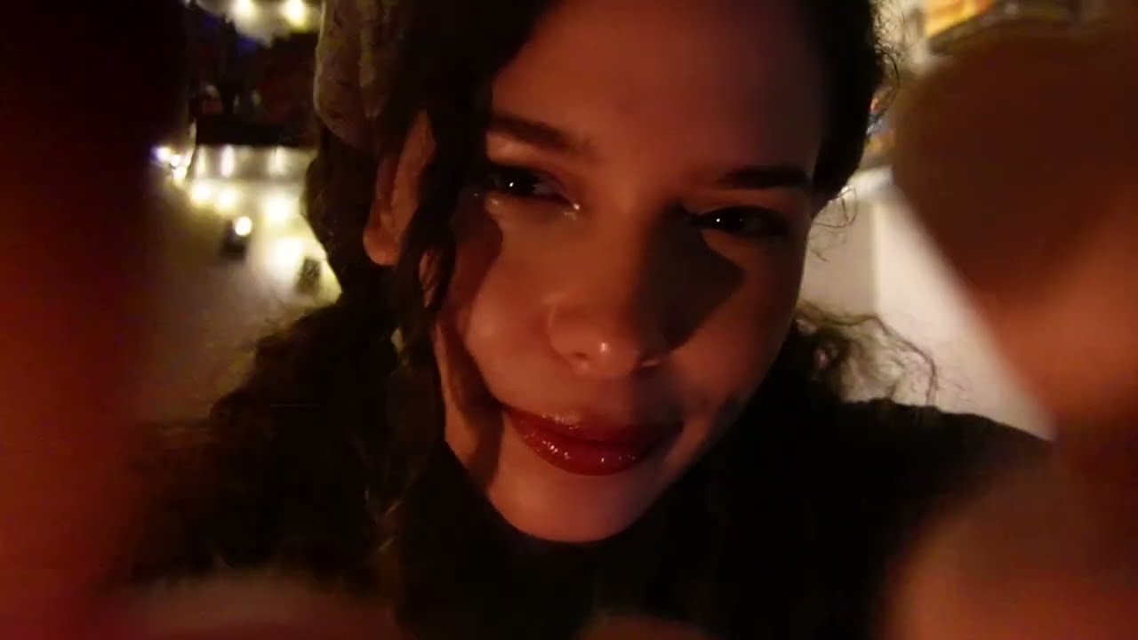 Personal Attention ASMR (lens tapping and scratching, shhh, tongue clicking, lens brushing)