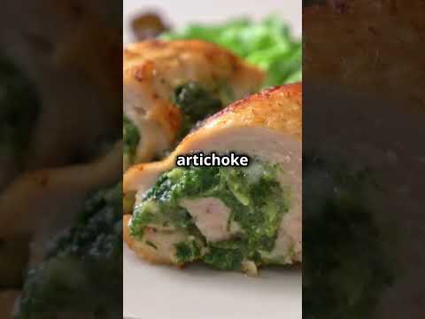 Cheesy Spinach &