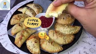 شوصون لذيذ بجوج حشوات  ولا اروع بعجينه سهلة وخفيفة ?pies with delicious two fillings