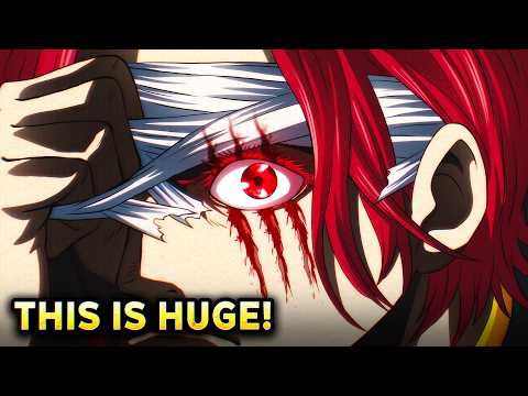 Oda Finally Reveals Shanks' Secret Past! What Is His Plan?