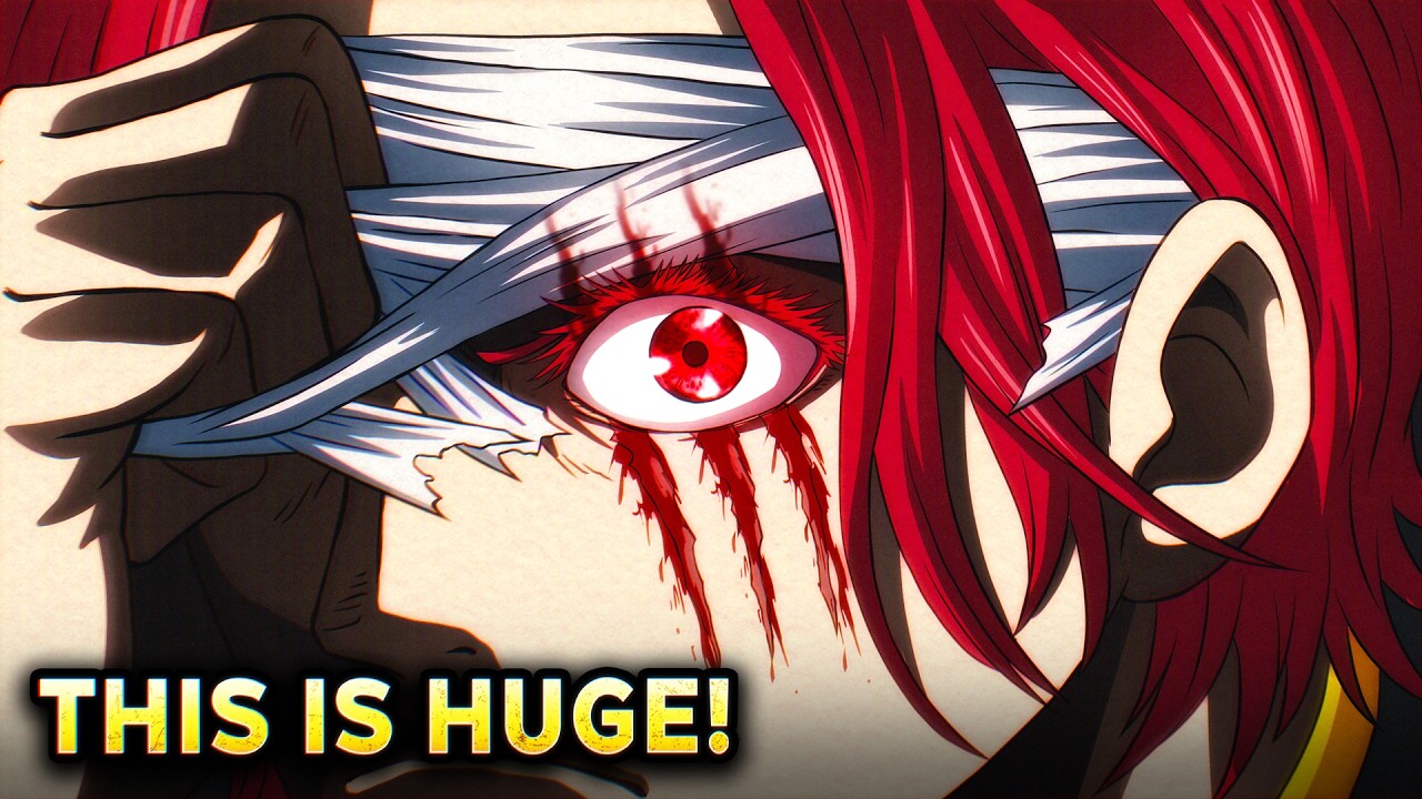 Oda FINALLY Reveals Shanks' Secret Past! What Is His Plan?