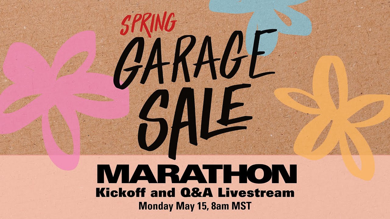 Spring Garage Sale 2023 Kickoff Livestream Telethon Extravaganza! YouTube