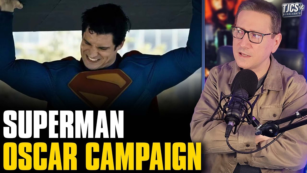 WB Launches Superman FYC Oscar Campaign - Can It Get A Best Picture Nomination