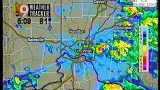 WCPO Weather Tracker Radar - Jul 14, 2000