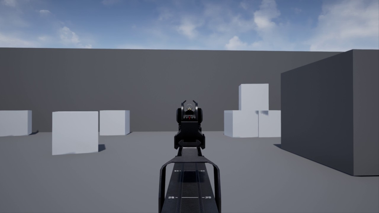 The Ironbelly SMG 3-Pack Demo - UE4 - YouTube