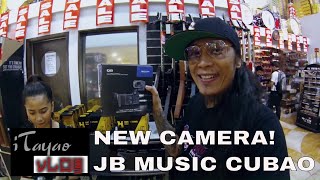 Bagong camera galing JB MUSIC Cubao!