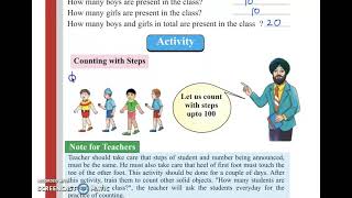 Class 2 PSEB Maths World (Maths book)- Numbers  Chapter 1 (Part 1)