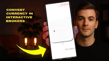 How To Convert Currency In Interactive Brokers 2025 (BILLING HELP)