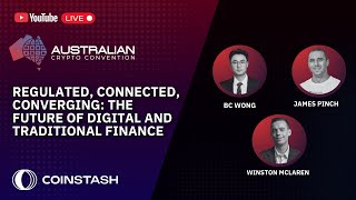 Regulated, Connected, Converging | BC wong, James Pinch & Winston McLaren