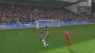 HOW DOES "SHOT ERROR" SLIDER WORK? PT.2 - FIFA 23 PS5 (FUMA w/ SLIDERS) screenshot 2