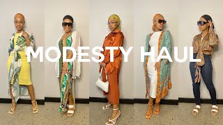 Modesty try-on haul ft FASHIONNOVA OG Parley