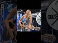 Lucy Spotts with Percoustix at NAMM