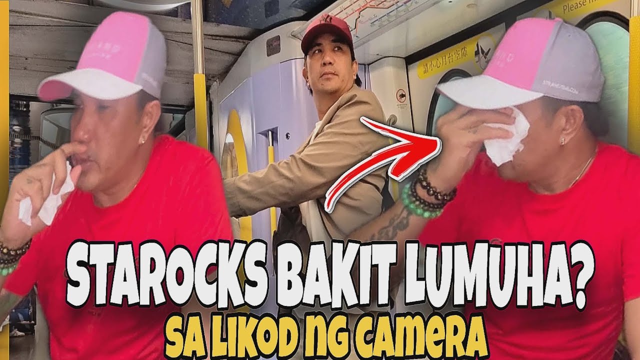 STAROCK BAKIT LUMUHA? SA LIKOD NG CAMERA!@KalingapRabOfficial 