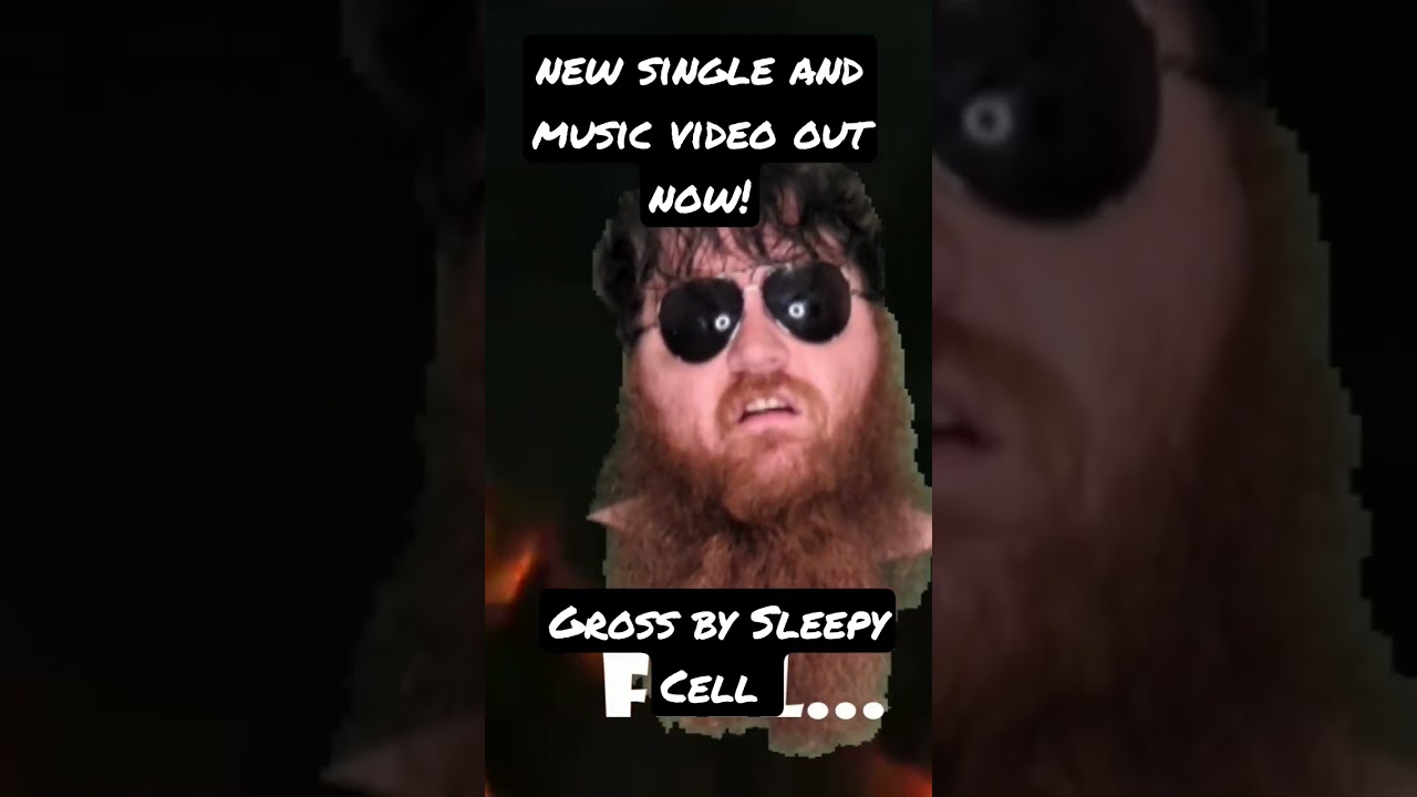 Watch New Single And Video Out Now! Gross By Sleepy Cell. on YouTube Watch New Single And Video Out Now! Gross By Sleepy Cell. on YouTube