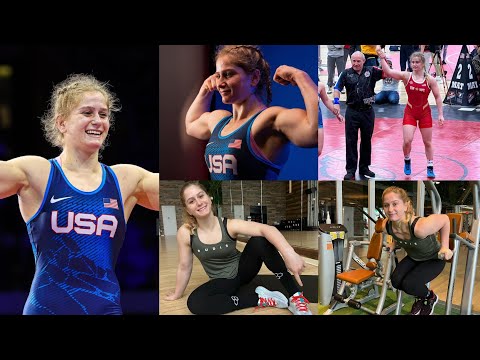 amit elor wrestling training highlights  #amitelor