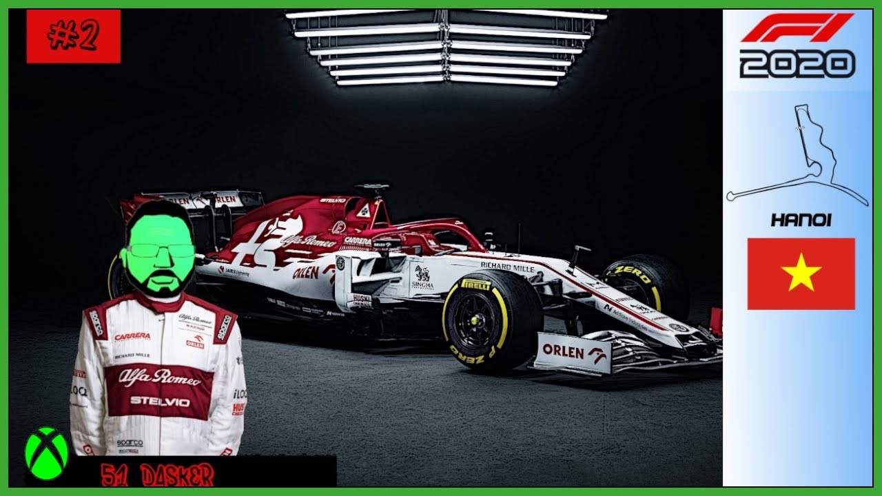 F1 2020 I Alfa Romero Racing I Dasker I Hanoi Circuit I Quick Lap